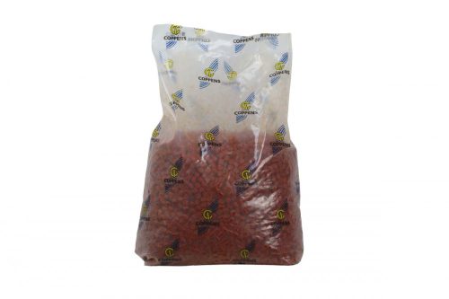 Coppens RED HALIBUT 8.0 mm - Red Halibut Pellet, 8 mm, fúrt, piros, 20 kg