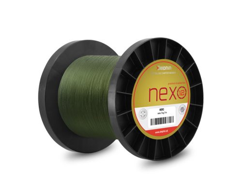 Delphin NEXO 12 zöld 0,10mm 6,8kg 1300m