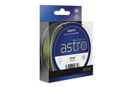 Delphin ASTRO 8 green 130m 0,10mm 13,2lbs