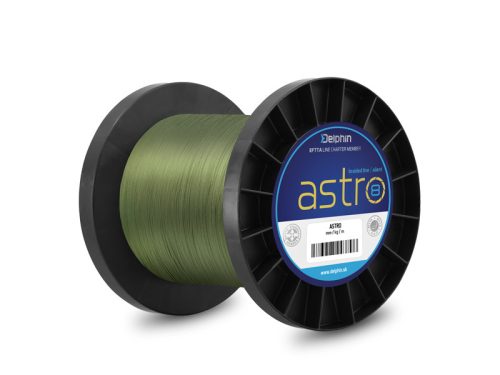 Delphin ASTRO 8 zöld 0,21mm 14,2kg 1300m