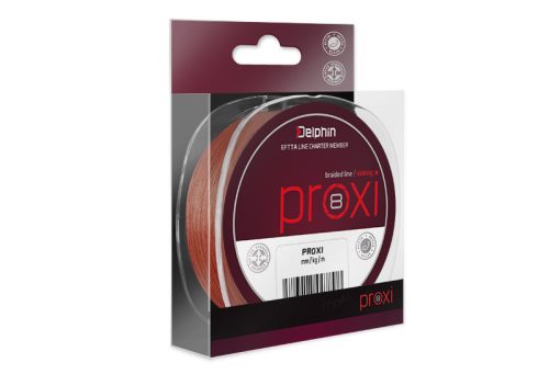 Delphin PROXI 8 barna 0,10mm 5,5kg 300m