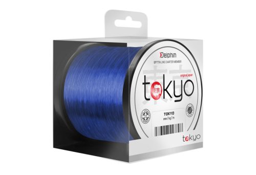 Monofilament Delphin TOKYO blue 0,369mm 22lbs 3700m