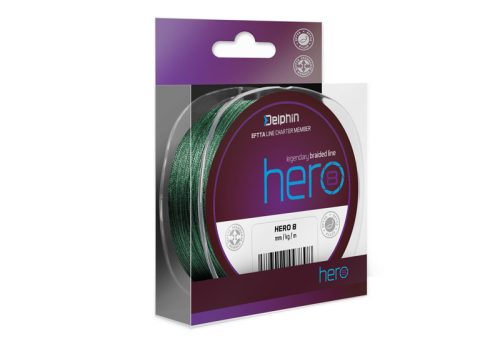 Delphin HERO 8 / zöld 0,22mm 17,7kg  117m