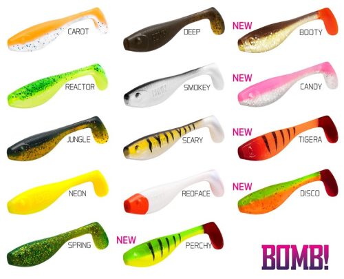 BOMB! Gumihal Fatty / 5db 12cm/CANDY