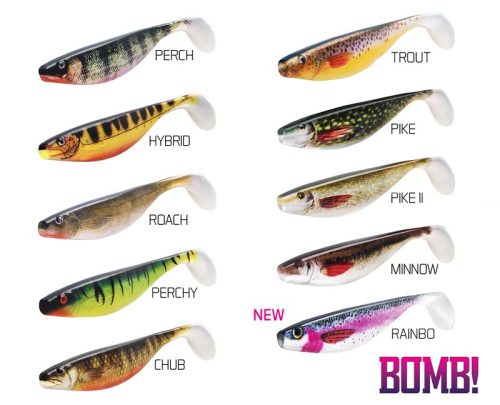 BOMB! Gumihal HYPNO / 2db 13cm/3D RAINBO