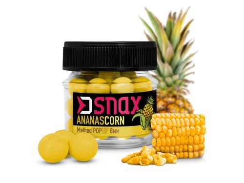 D SNAX POP csali 8mm/20g Kukorica-Ananász