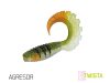 Gumihal Delphin TWISTA UVs / 5db 10cm/BEST