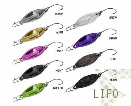 Villantó Delphin LIFO 5g WAMP hook #8