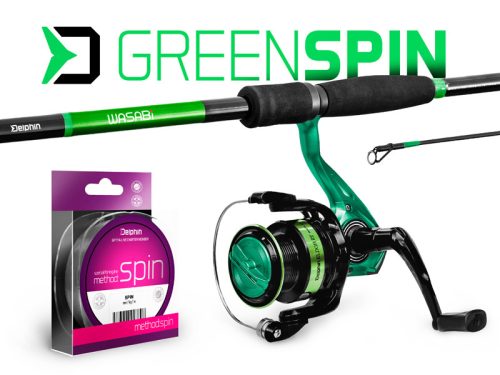 Delphin GreenSPIN Pergető szett 210cm/30g + 2T + 0,234mm