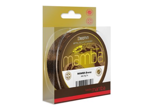 Delphin MAMBA Feeder / Bronz 0,16mm 2,5kg 300m