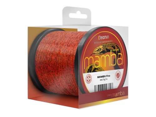 Delphin MAMBA Carp / Fire 0,28mm 6,1kg 6000m