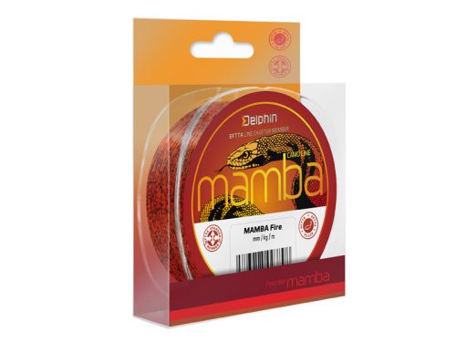 Delphin MAMBA Feeder / Fire 0,28mm 6,1kg 300m