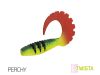 Gumihal Delphin TWISTA UVs / 5db 8cm/DeadSNOW