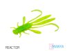 Delphin MANYA UVs nimfa / 5db 10.5cm/GREENCH