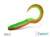 Gumihal Delphin TwistaX Eeltail UVs / 5db 15cm/GREENCH