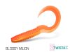 Gumihal Delphin TwistaX Eeltail UVs / 5db 15cm/GREENCH