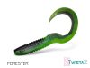 Gumihal Delphin TwistaX Eeltail UVs / 5db 15cm/GREENCH