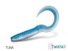 Gumihal Delphin TwistaX Eeltail UVs / 5db 15cm/BEST