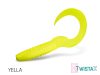 Gumihal Delphin TwistaX Eeltail UVs / 5db 15cm/AGRESOR