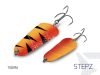 Delphin STEPZ StripSCALE támolygó kanál 10g RedEND Hook #2