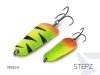 Delphin STEPZ StripSCALE támolygó kanál 10g RedEND Hook #2