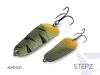 Delphin STEPZ StripSCALE támolygó kanál 10g COPPER Hook #2