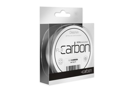 Delphin FLR CARBON - 100% fluorocarbon 0,23mm 4,2kg 50m