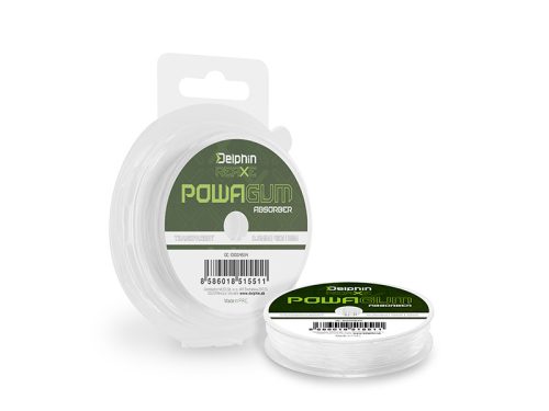 Delphin REAXE PowaGUM Absorber Transzparens 0.8mm/6kg/10m