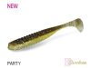 Gumihal Delphin ZANDERA FlexiFLOAT UVs / 5db 12cm/PARTY