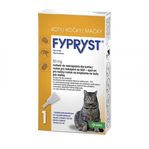 FYPRYST SPOT-ON CAT 1X