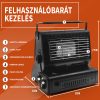 NEVIS Sátor fűtés 1300W