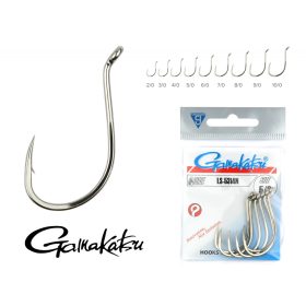 Gamakatsu G-Carp Specialist RX BL - szakáll nélküli pontyozó