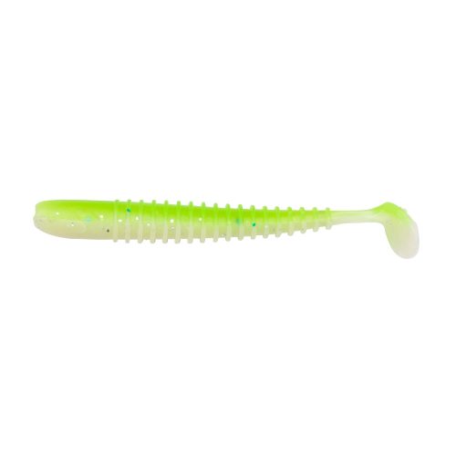 Berkley URBN T-Tail SOFT 6cm Chartreuse Shad 6db/cs