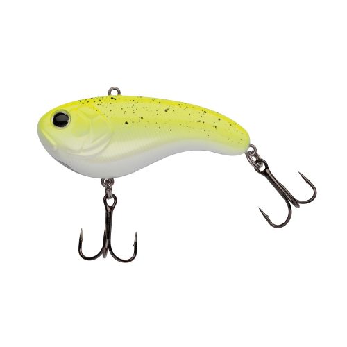 Berkley Flatt Shad 50 XH 9.3g UV Spotted Neon Yellow