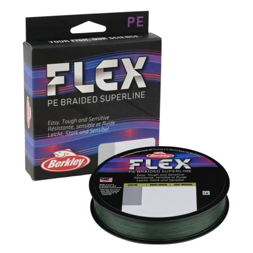 BERKLEY Flex Braid 135m 0,14mm 6,7kg Moss Green