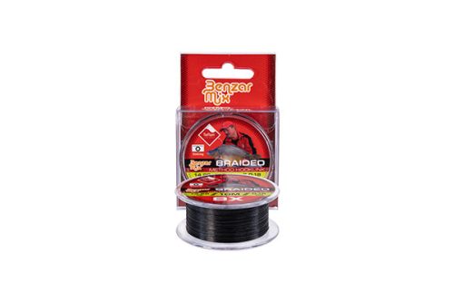 BENZAR BRAIDED METHOD HOOKLINK 0,1 10M 6,14KG BLACK