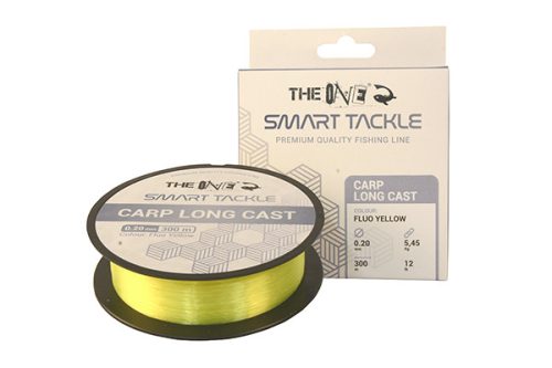 THE ONE CARP LONG CAST FLUO YELLOW 300M 0.28MM 10,35KG 22LB