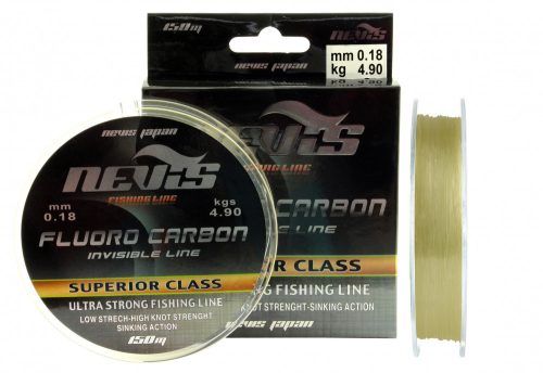 NEVIS Fluoro Carbon 150m/0.16mm