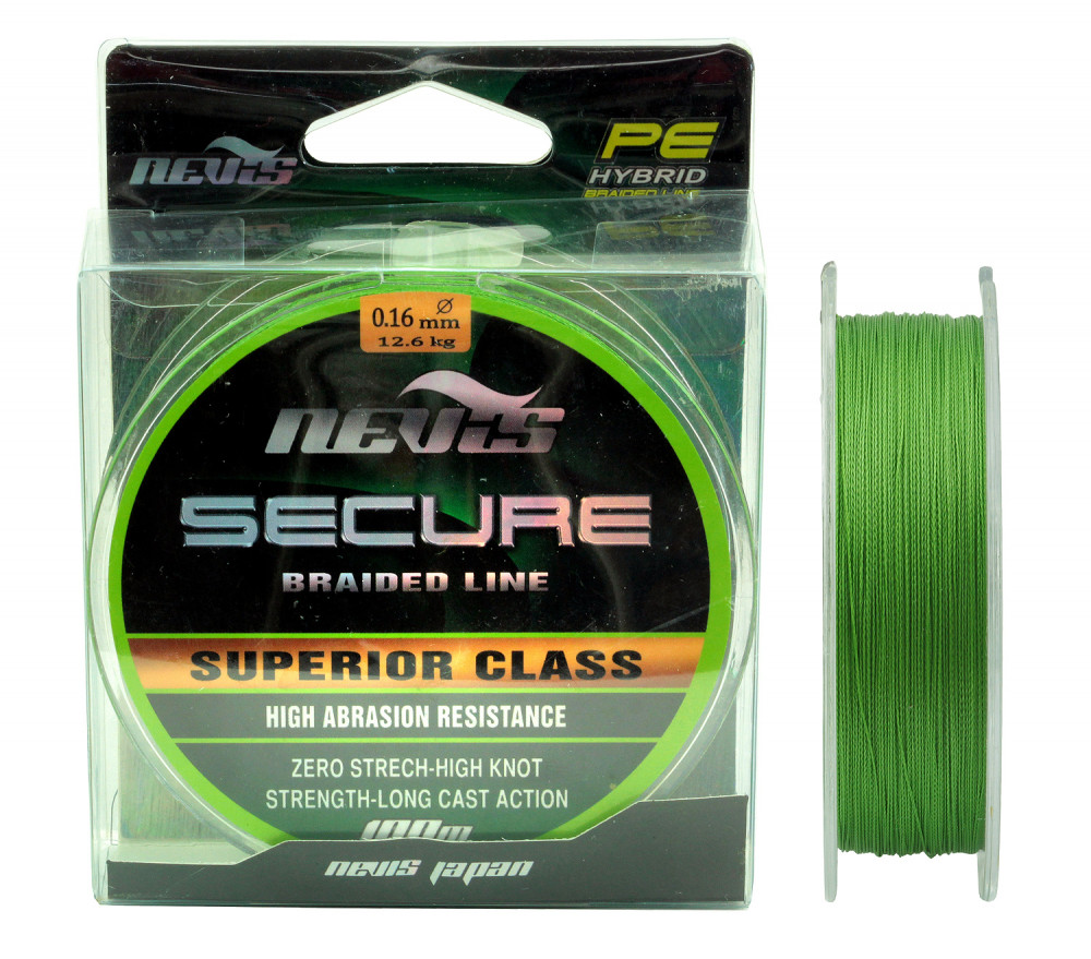 WFT Sligg 8 chartreuse chartreuse 300m 0.12mm 12kg