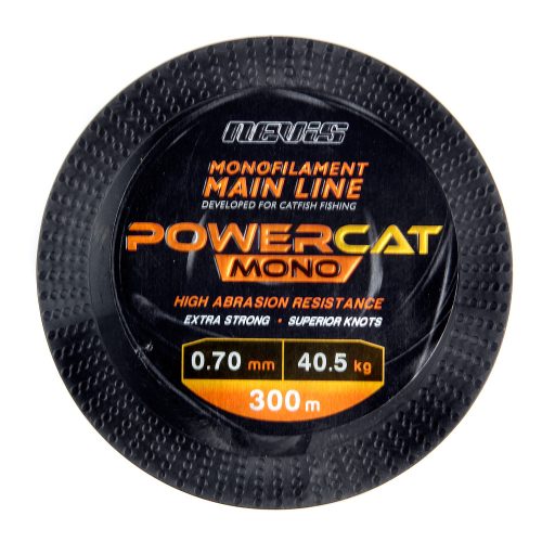 NEVIS Powercat Mono 300m 0.60mm dark green