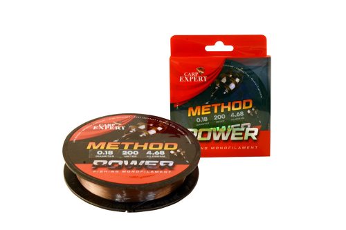 CARP EXPERT POWER METHOD FEEDER 200M 0.20MM