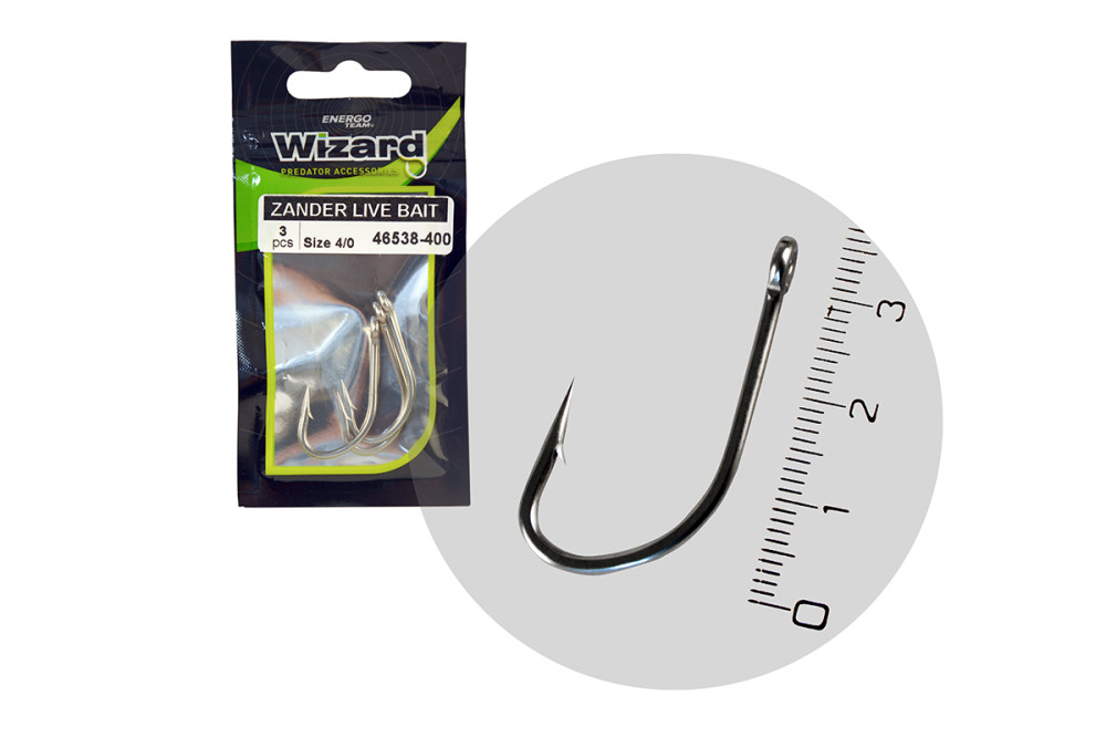 HORGOK, MUSTAD BAITHOLDER HOOKS 1/0 7DB/CSOMAG