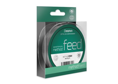 Delphin Method FEED 500m/grey 0,18mm 6,6lbs