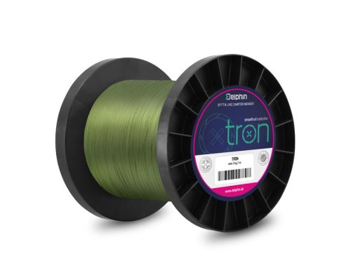 Delphin TRON zöld 0,05mm 2,3kg 1000m