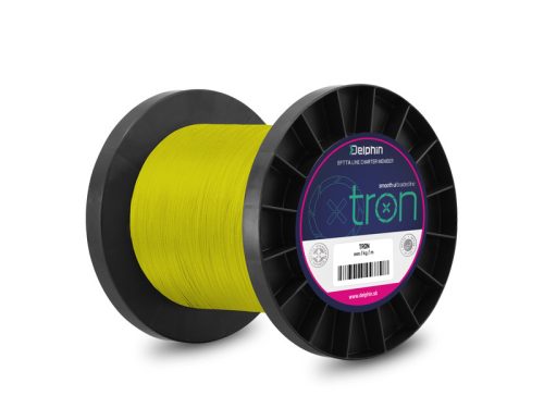 Delphin TRON fluo sárga 0,05mm 2,3kg 1000m