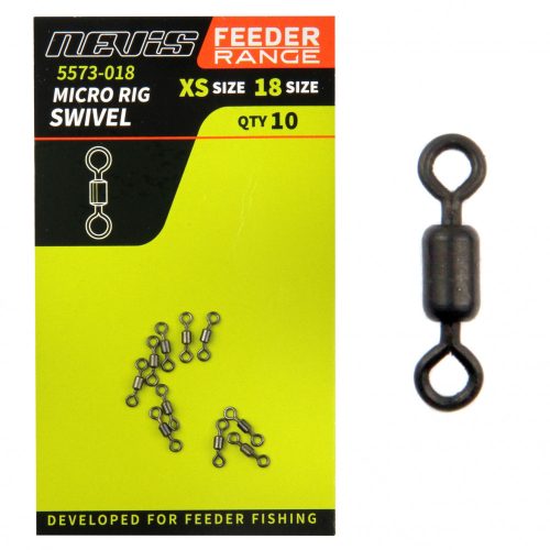 NEVIS Feeder micro forgó 16-os S 10db/cs