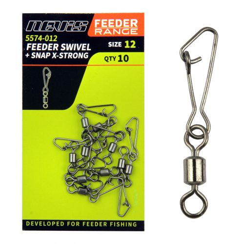 NEVIS Feeder forgókapocs 16-os 10db/cs