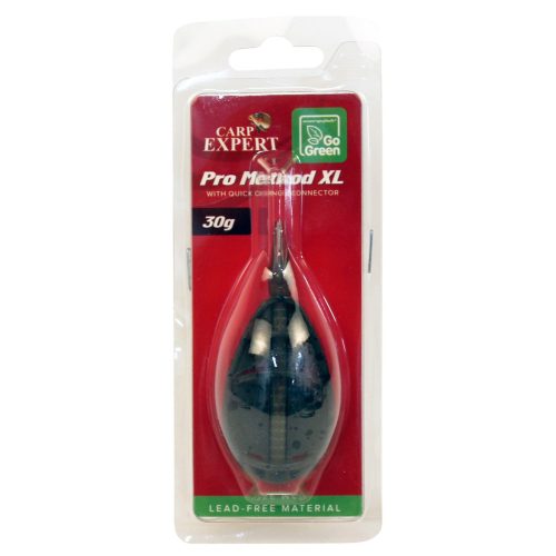 CARP EXPERT PRO METHOD XL 30G GO GREEN CINK ÖTVÖZET