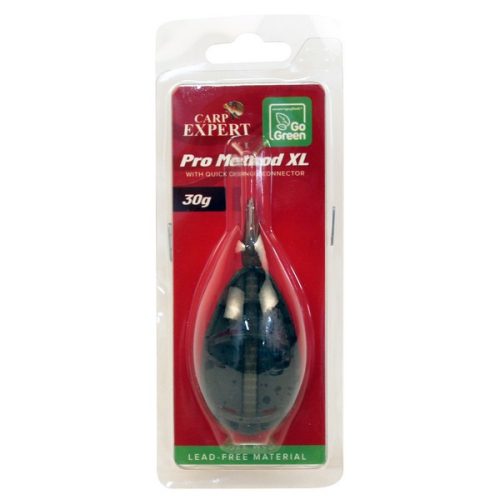 CARP EXPERT PRO METHOD XL 40G GO GREEN CINK ÖTVÖZET