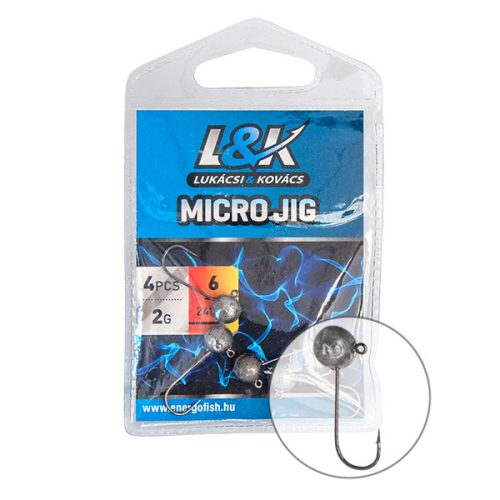 L&K MICRO JIG 2316 FEJ 1 5g